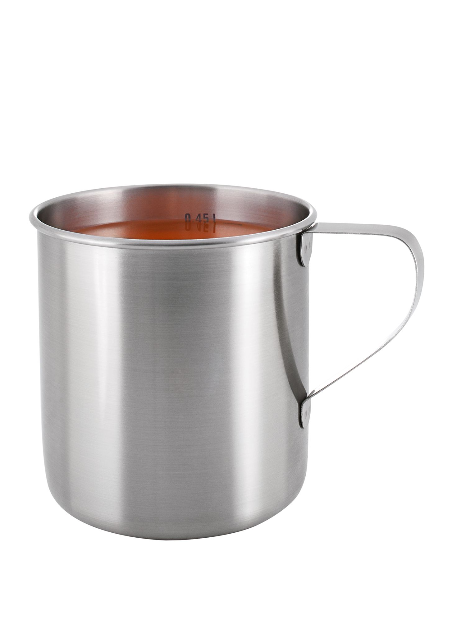Turistický hrnček Tatonka Mug 0,45L - steel