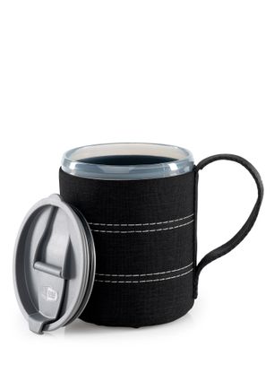 Turistický hrnček GSI Outdoors Infinity Backpacker Mug 0,5 l - black