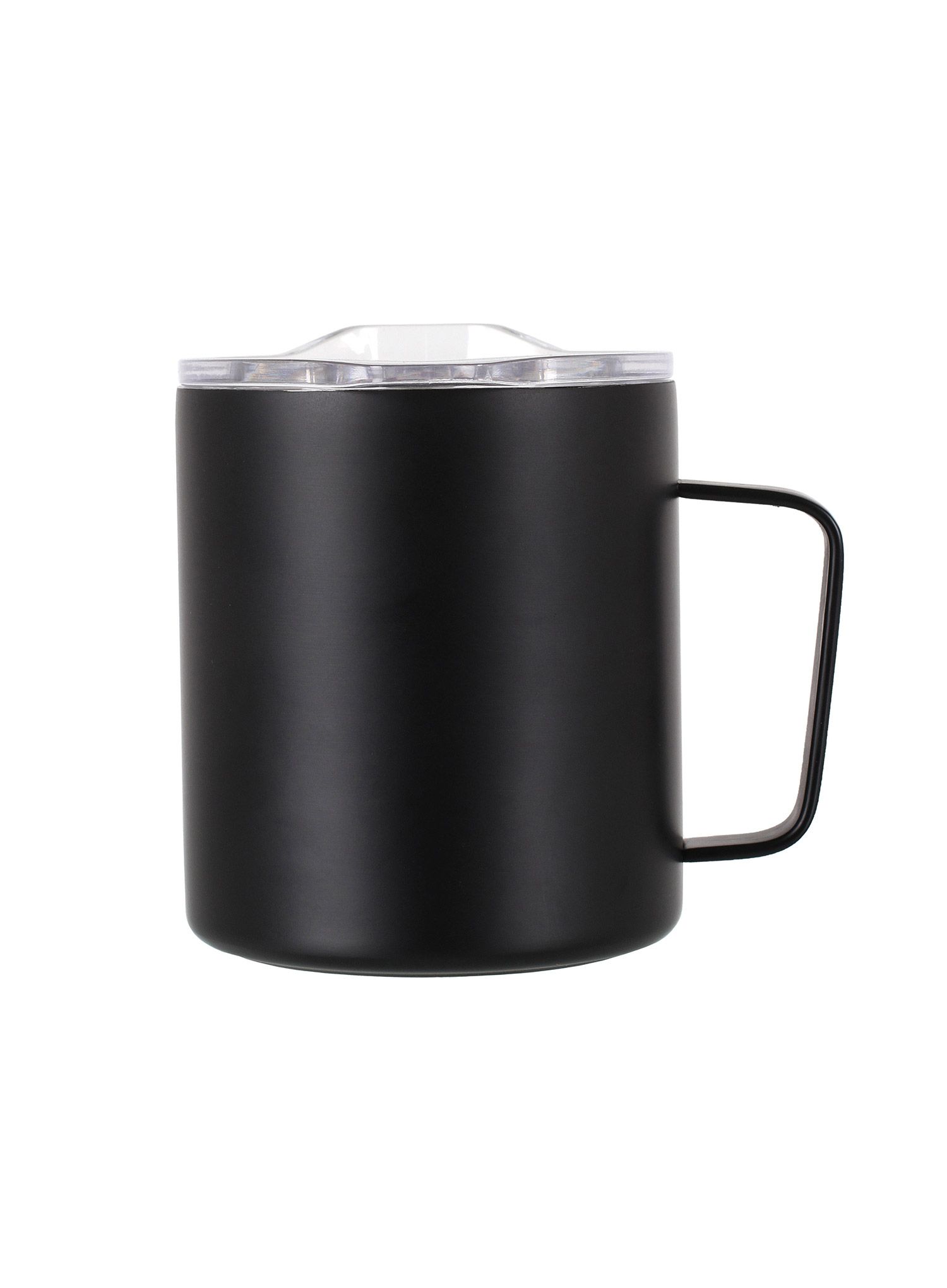 Turistický hrnček Lifeventure Insulated Mountain Mug (0,35 l) - black