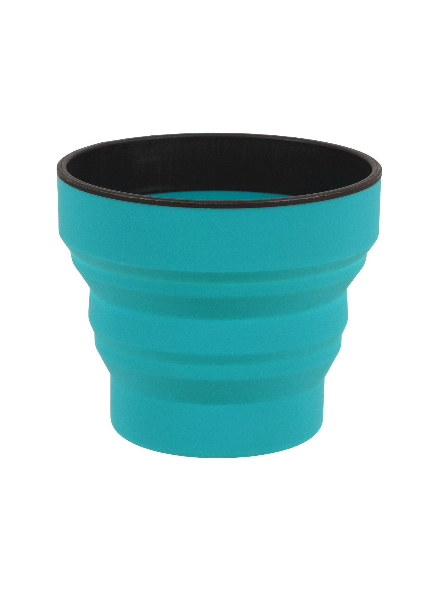 Turistický hrnček Lifeventure Silicone FlexiMug (0,35 l) - teal