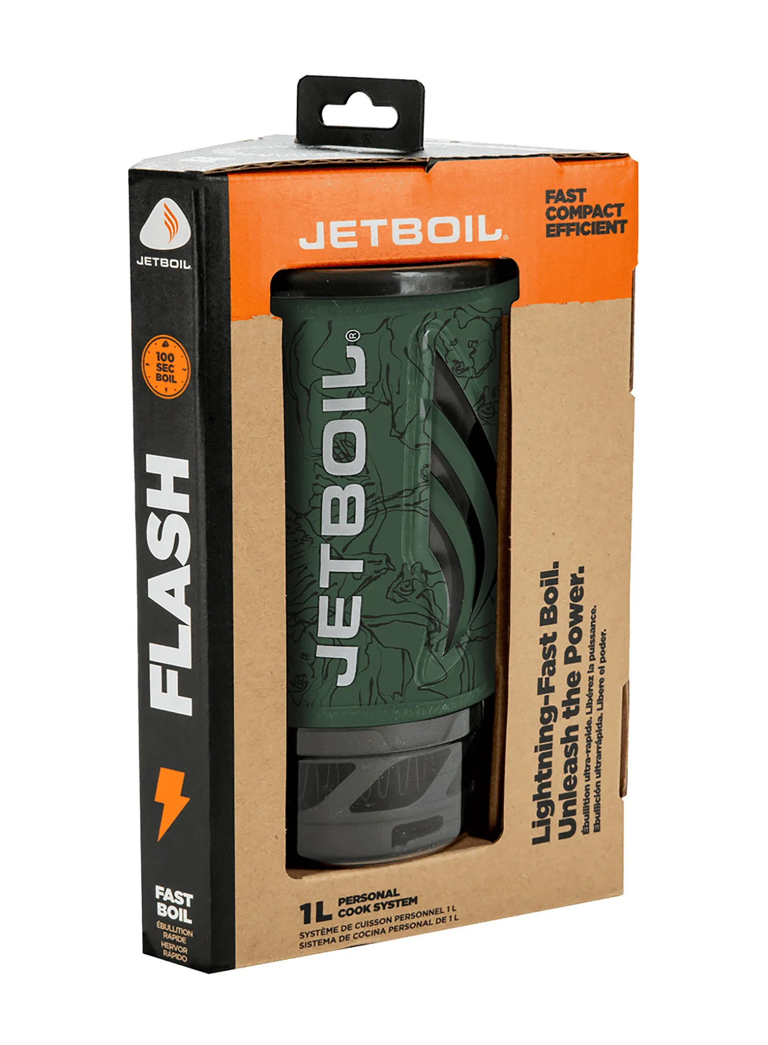 Turistický varič Jetboil Flash Cooking System - wild