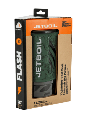 Turistický varič Jetboil Flash Cooking System - wild