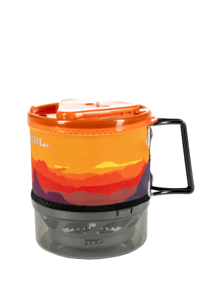 Turistický varič Jetboil Minimo - sunset