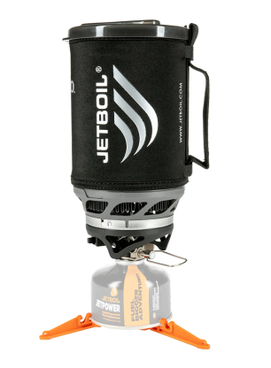 Turistický varič Jetboil Sumo - carbon