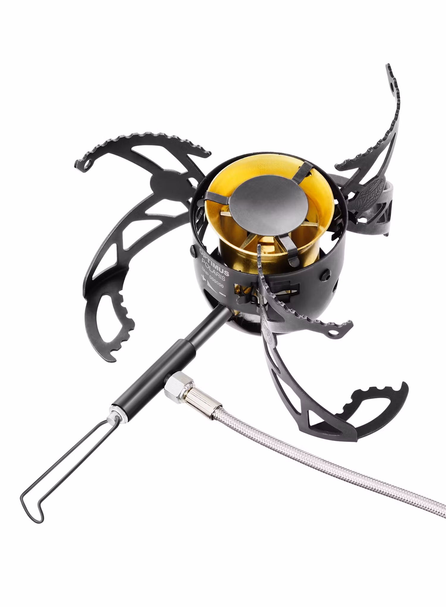 Turistický varič Optimus Polaris Optifuel Tactical