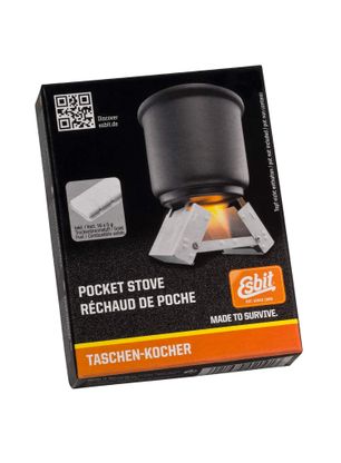 Turistický varič Esbit Pocket Stove Small 16 x 5g
