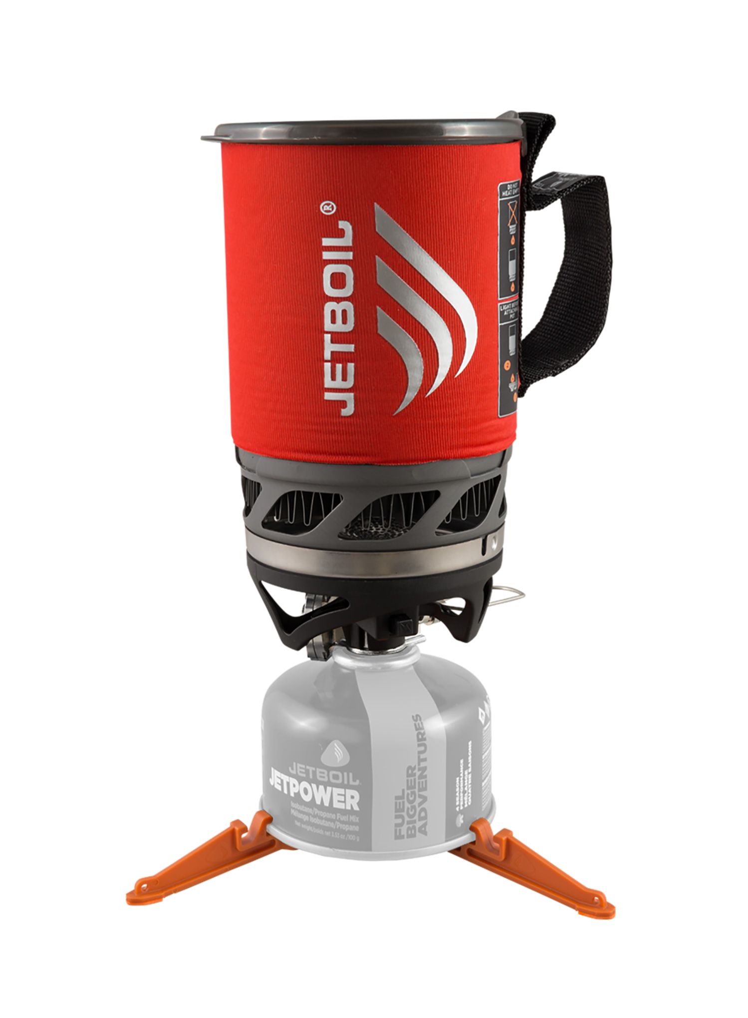 Turistický varič Jetboil MicroMo - tamale