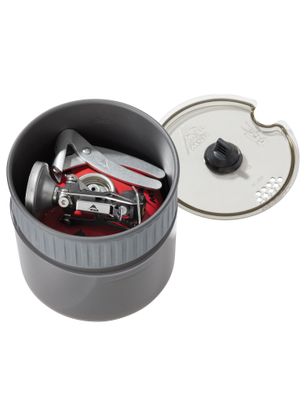 Turistický varič MSR PocketRocket Deluxe Stove Kit
