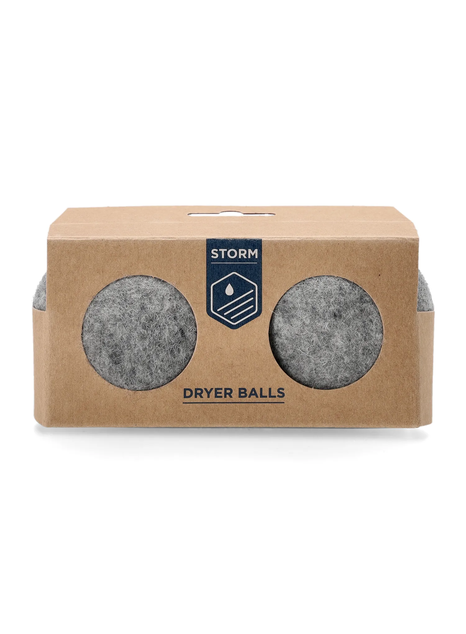 Guľôčky na pranie páperia Storm Dryer Balls Twin Pack