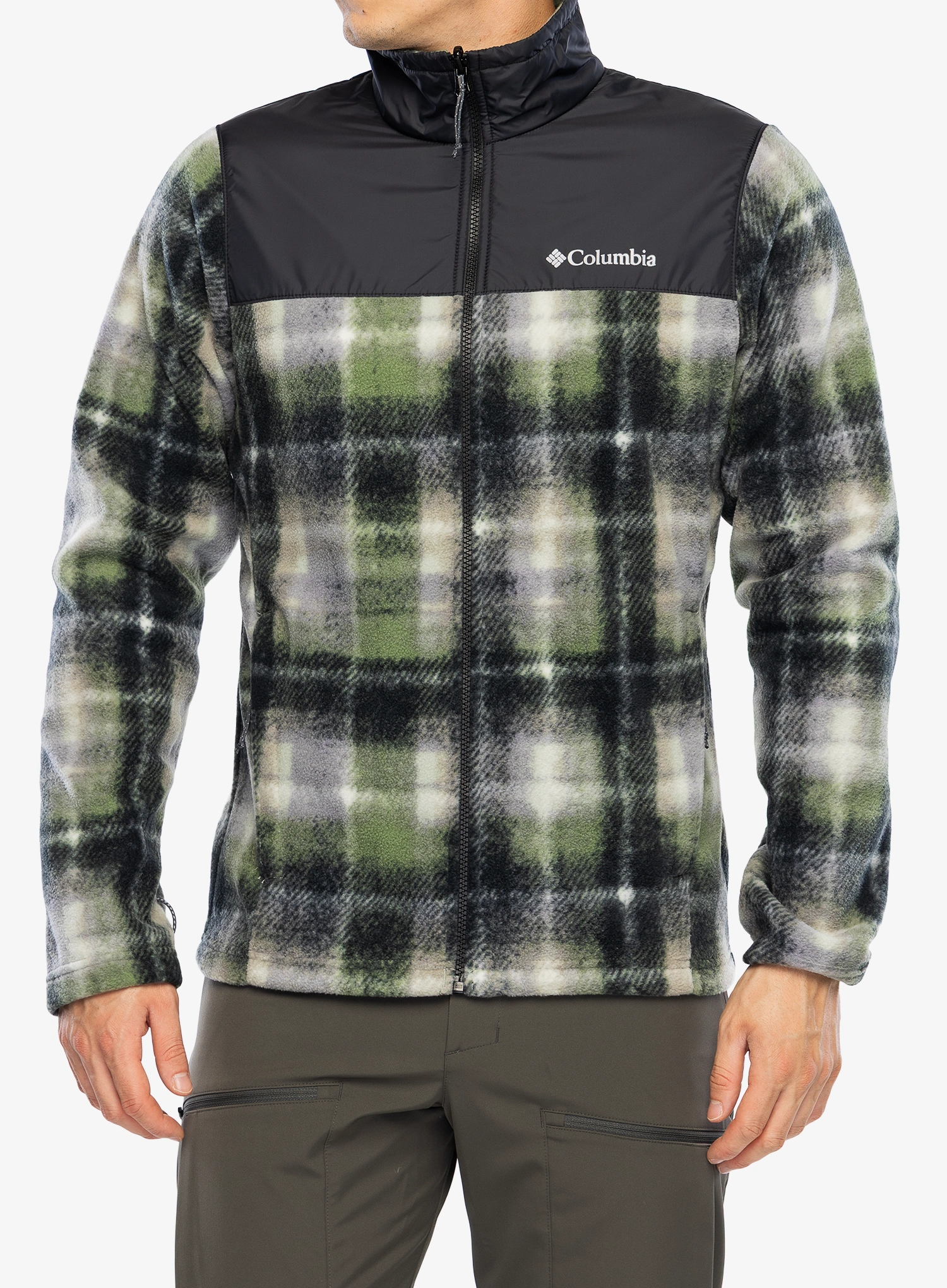 Bunda 3v1 Columbia Bugaboo III Fleece Interchange Jacket - stone green