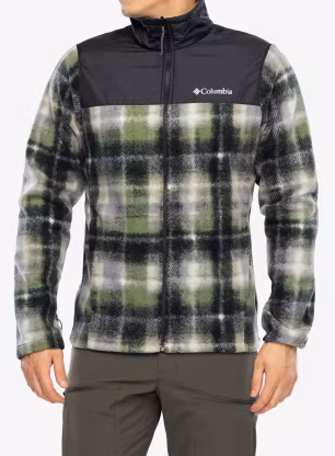 Bunda 3v1 Columbia Bugaboo III Fleece Interchange Jacket - stone green