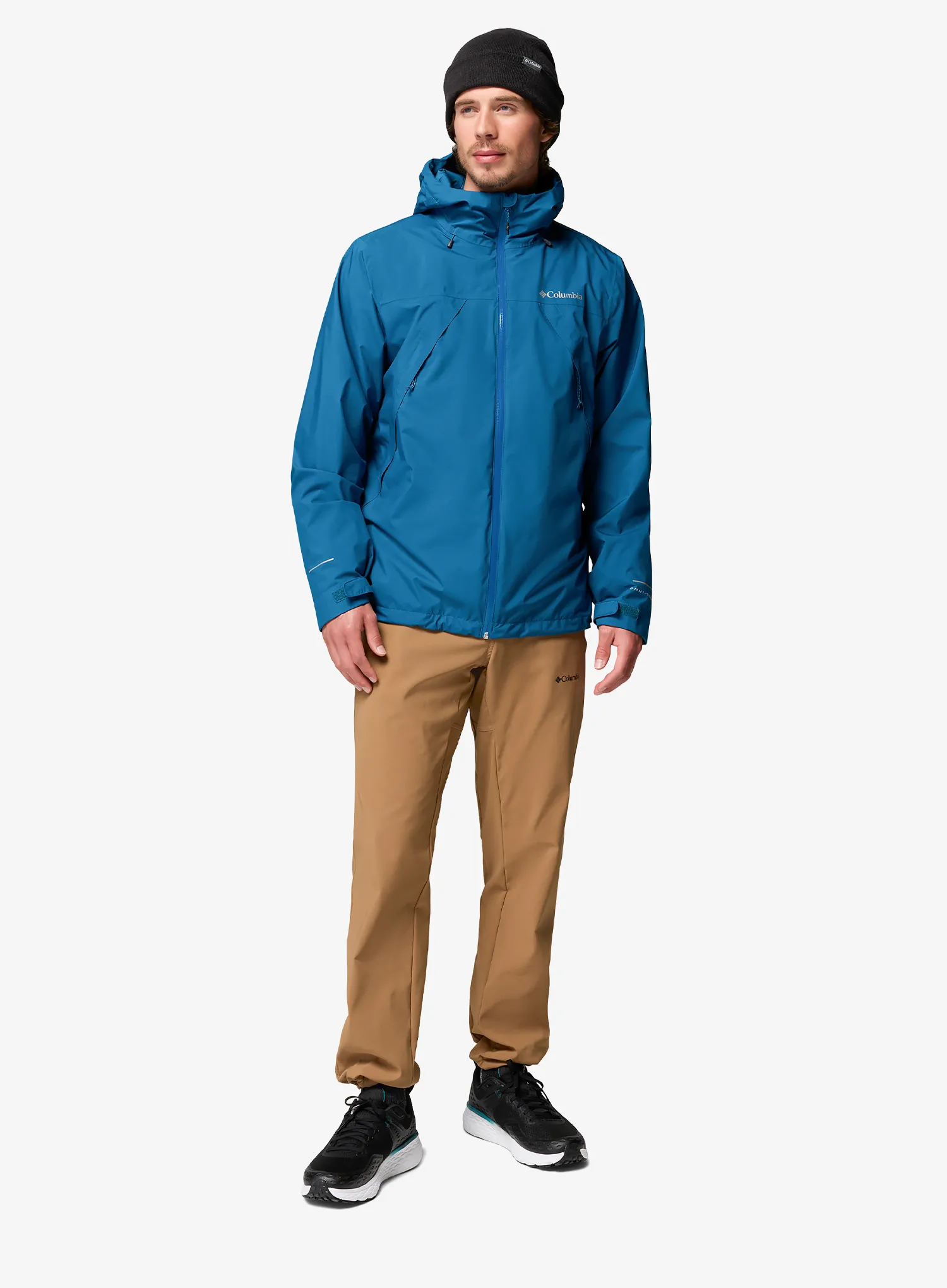Bunda 3v1 Columbia Trailborne Interchange Jacket - phoenix blue