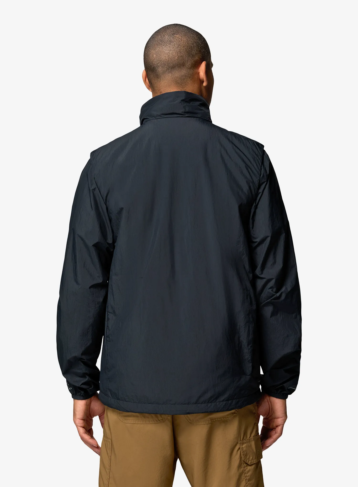 Bunda 3v1 Columbia Trailborne Outerchange Jacket - black