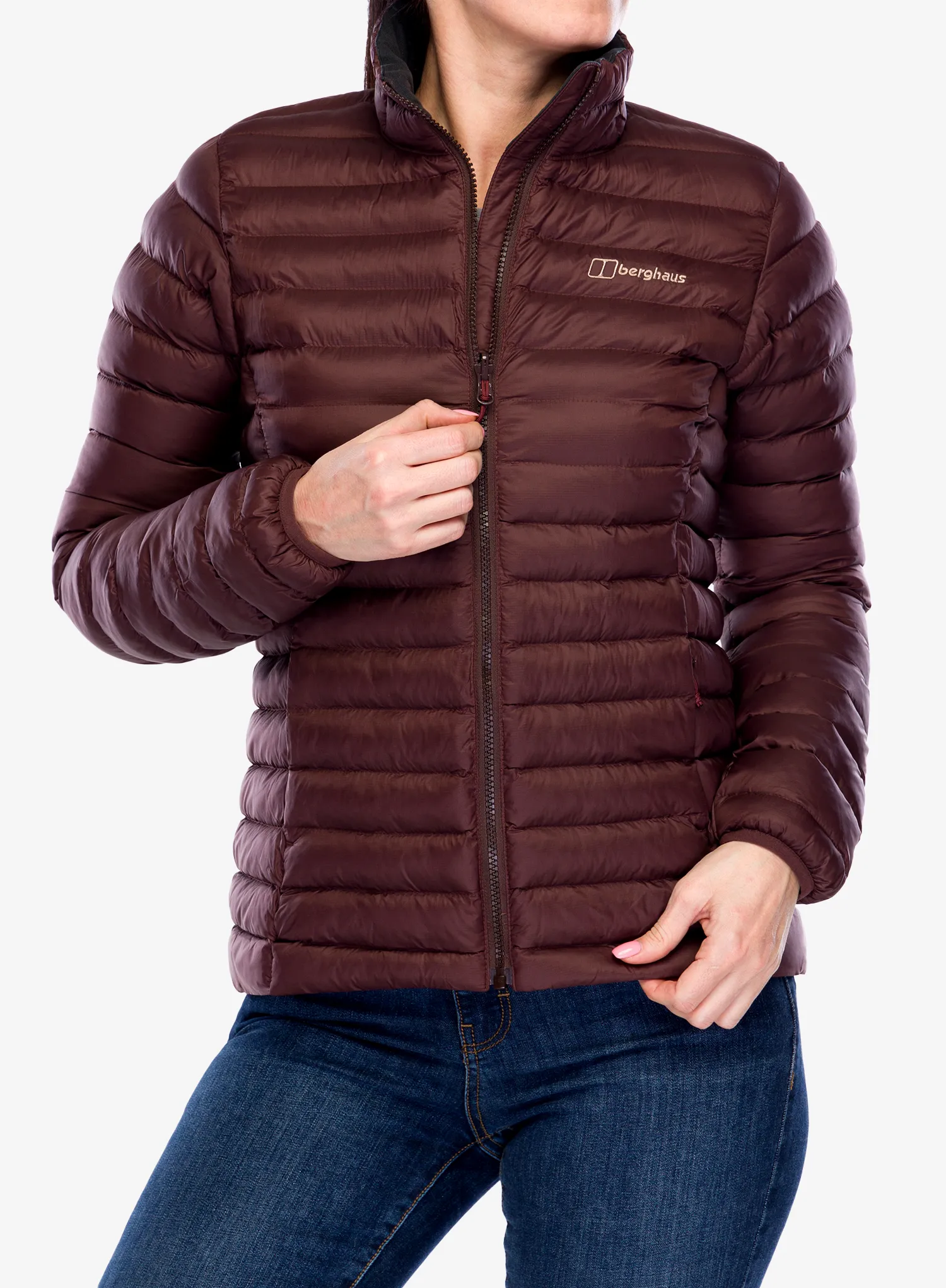 Dámska zimná bunda Berghaus Hillwalker 2.0 Gemini HL 3in1 Jacket - garnet