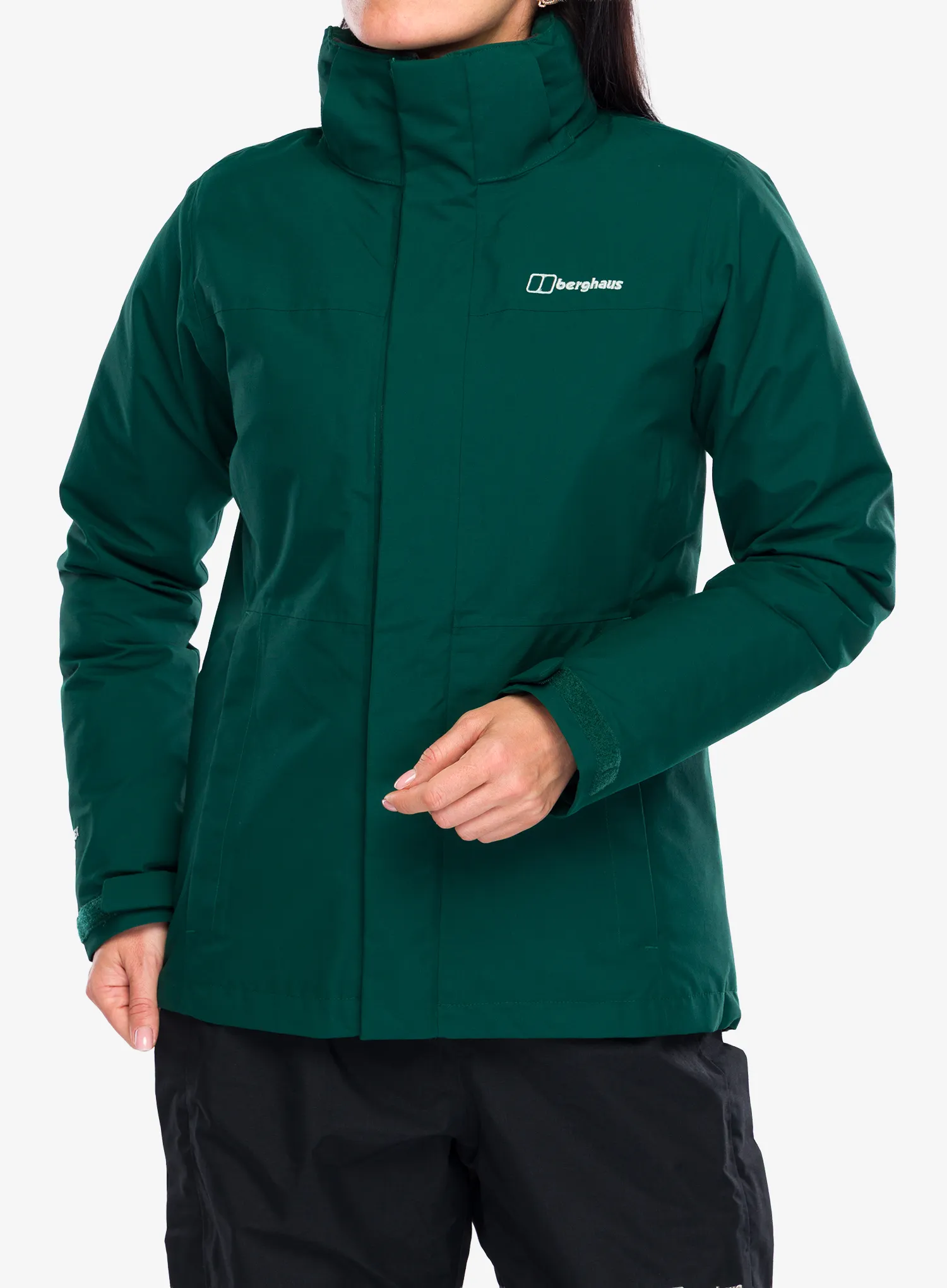 Dámska zimná bunda Berghaus Hillwalker 2.0 Gemini HL 3in1 Jacket - off peak/evernia green