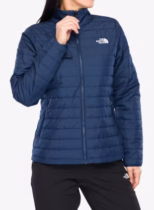 Dámska zimná bunda The North Face Carto Mono Triclimate Hooded Jacket - summit navy