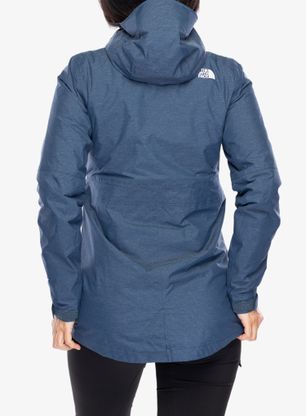 Dámska zimná bunda The North Face Hikesteller Triclimate - shady blue white heather