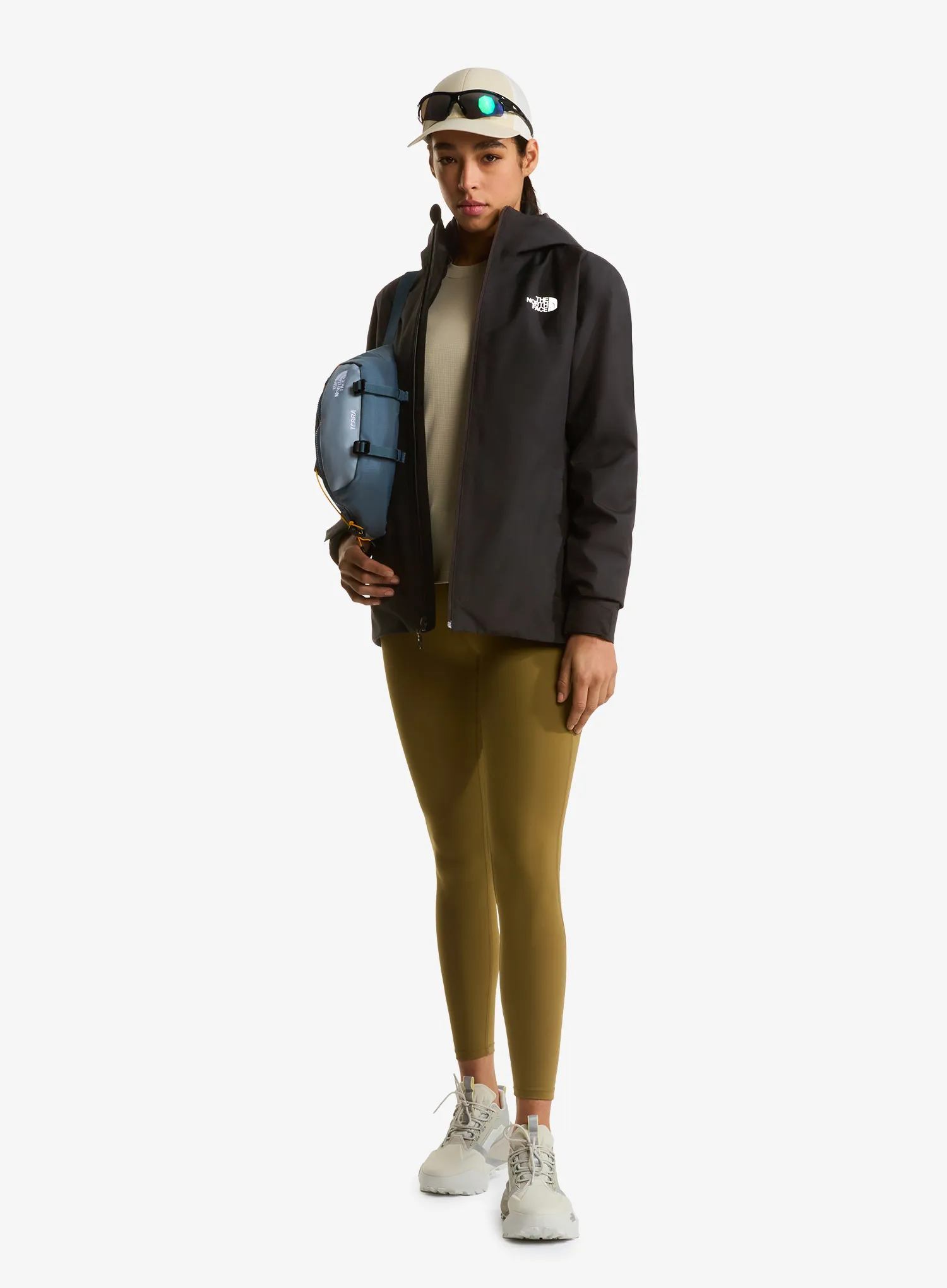 Dámska zimná bunda The North Face Quest Mono Triclimate - tnf black