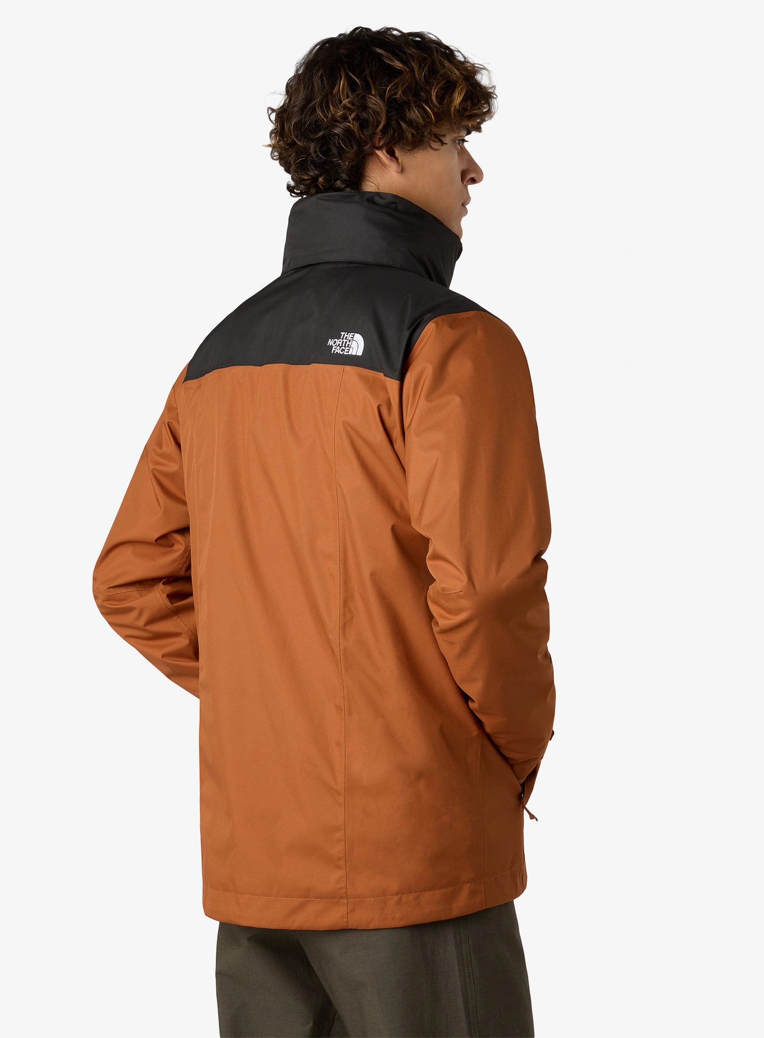 Bunda 3v1 The North Face Evolve II Triclimate Jacket - burnt umber/asphalt grey