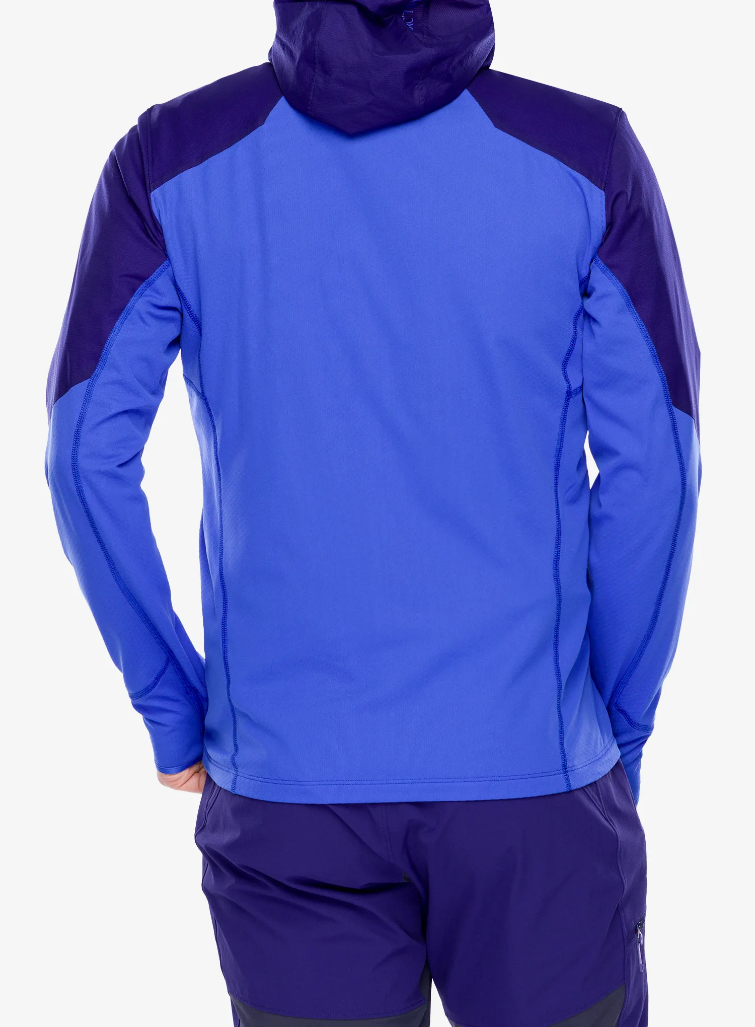 Bunda Arcteryx Konseal Hybrid Hoody  - electra/soulsonic