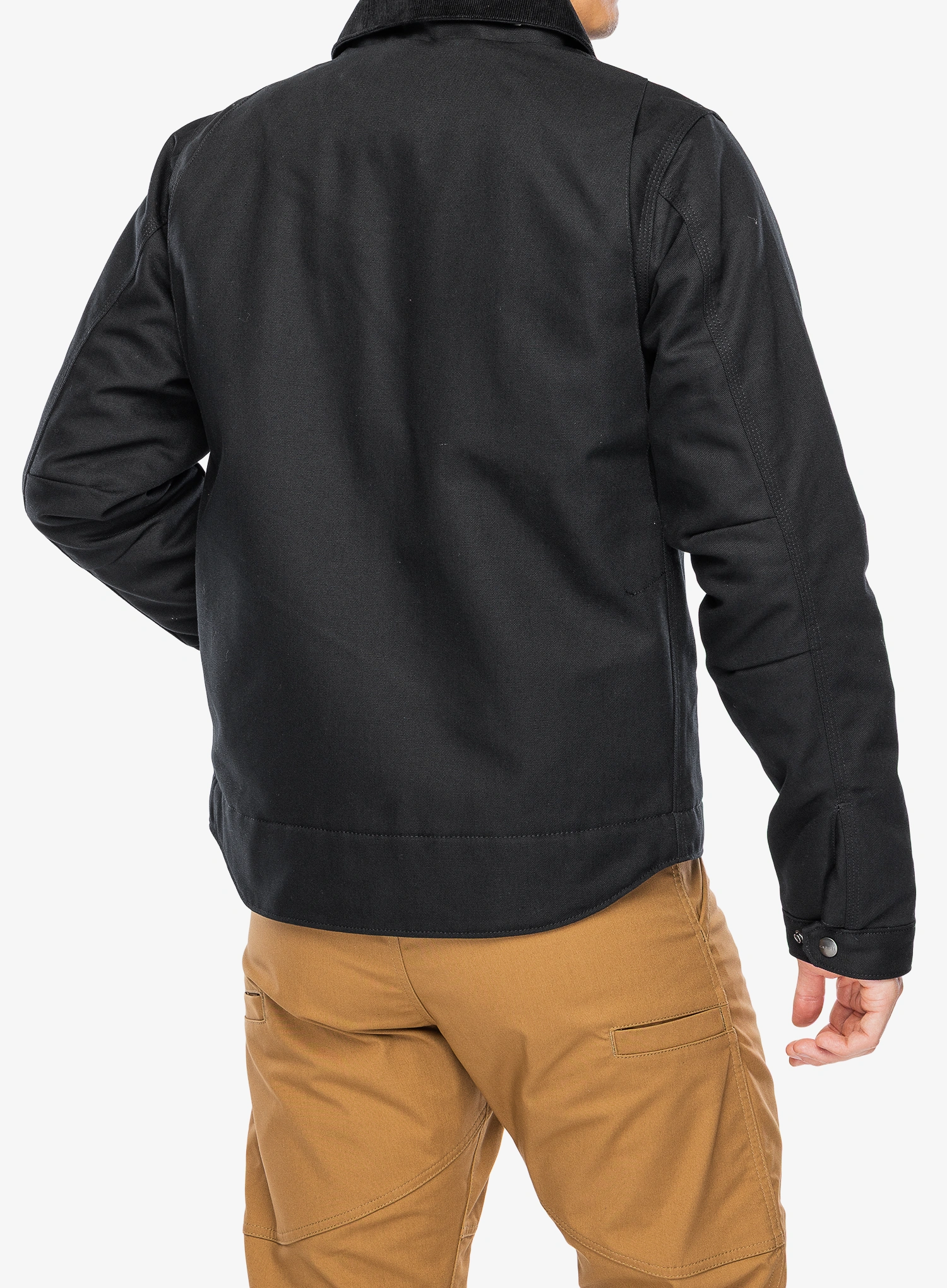 Bunda Carhartt Duck Detroit Jacket - black