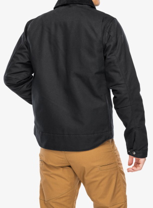 Bunda Carhartt Duck Detroit Jacket - black