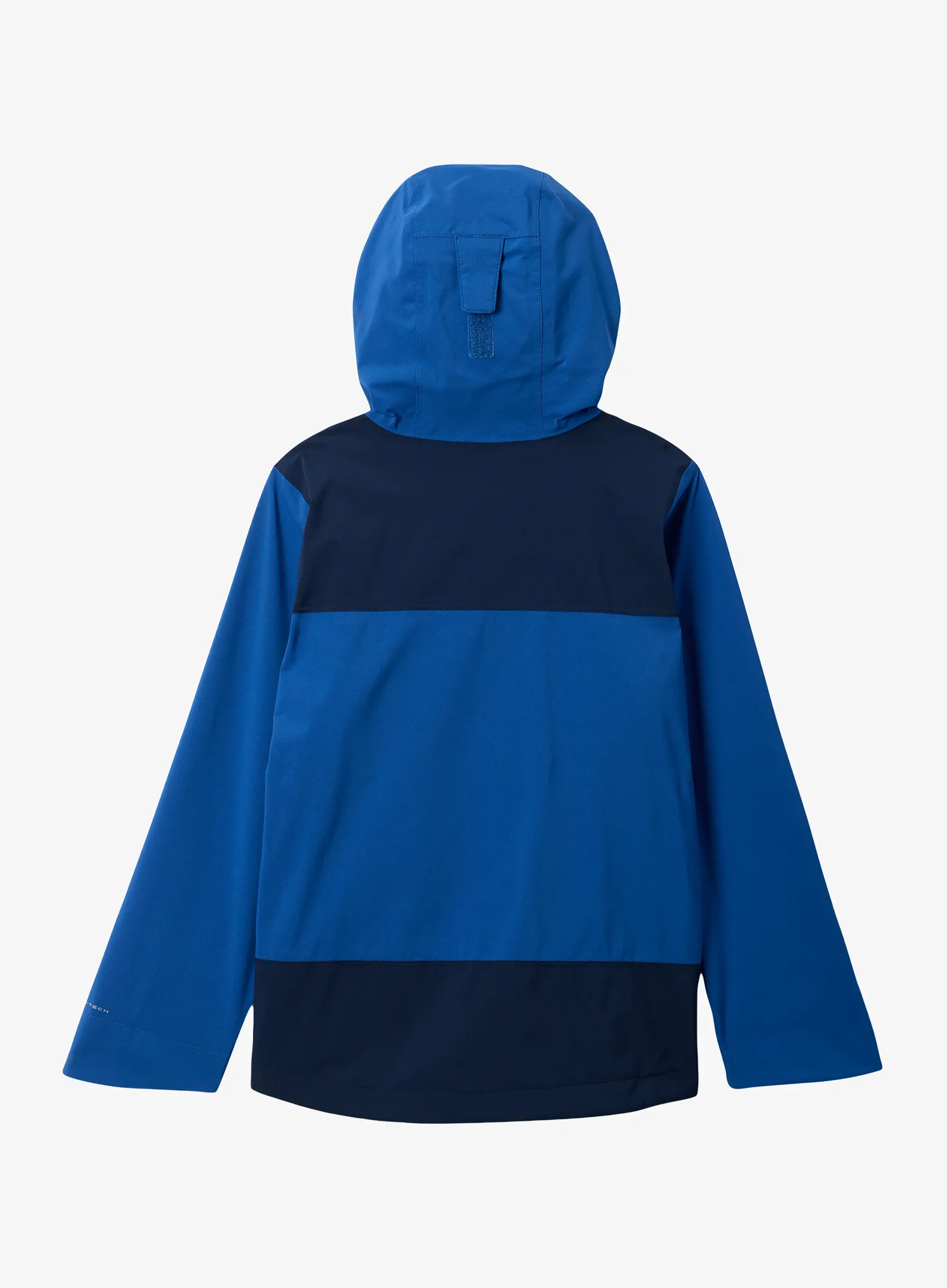 Chlapčenská bunda Columbia Boulder Falls Jacket - mountain blue/collegiate navy