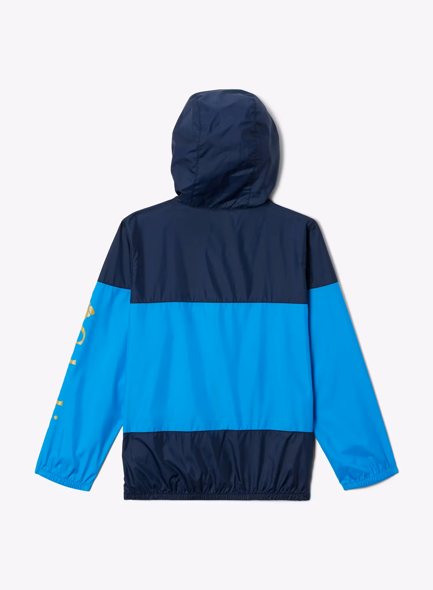 Chlapčenská bunda Columbia Flash Challenger Windbreaker - compass blue/collegiate navy