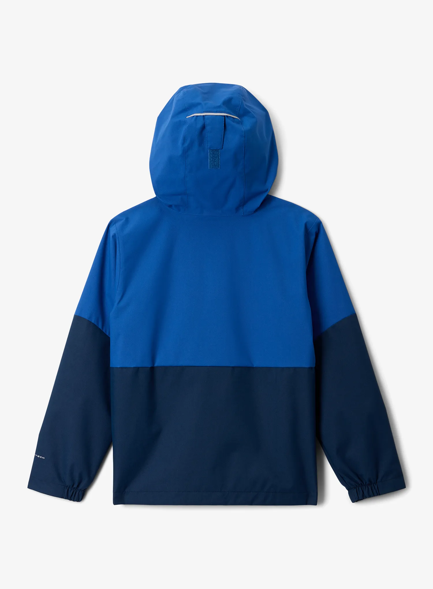 Chlapčenská bunda Columbia Hikebound II Jacket - mountain blue/collegiate navy