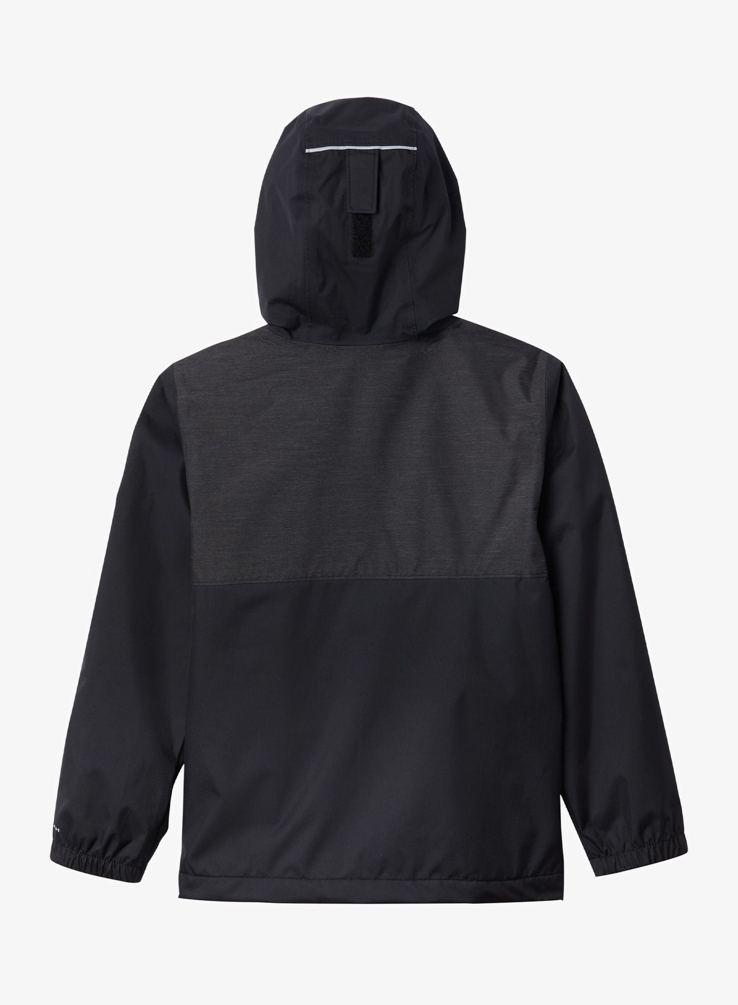 Chlapčenská bunda Columbia Rainy Trails Fleece Lined Jacket - black/black slub