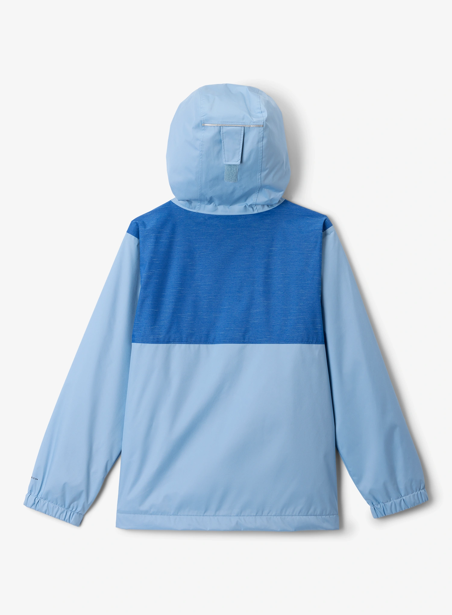 Chlapčenská bunda Columbia Rainy Trails II Fleece Lined Jacket - ripple blue/mountain blue slub