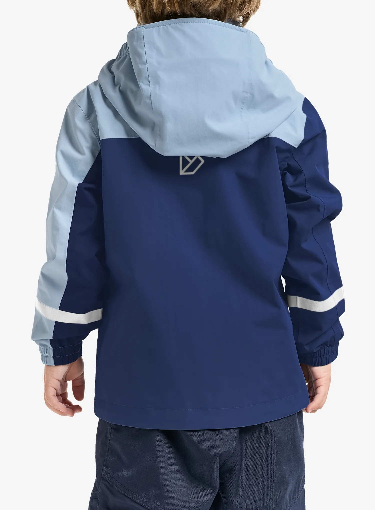 Chlapčenská bunda Didriksons Pilvi JKT 2 - blue fog