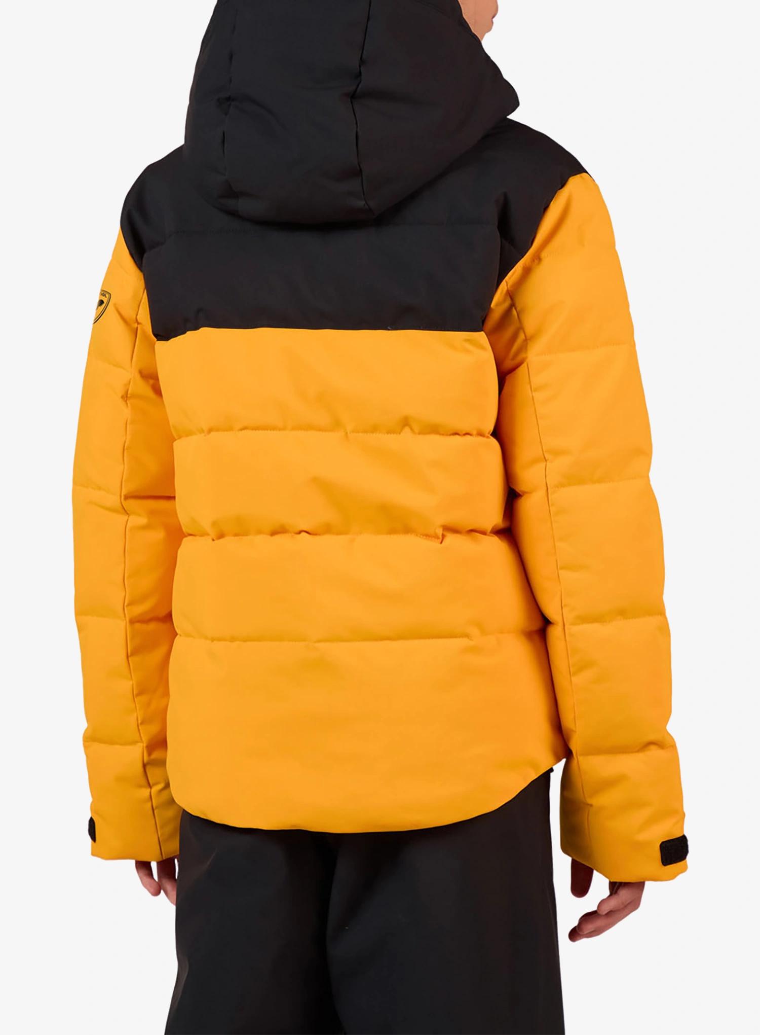 Chlapčenská bunda Rossignol Siz Quilted Jacket - saffron yellow