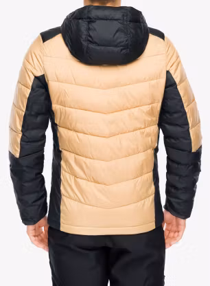 Bunda Columbia Labyrinth Loop II Hooded Jacket - canoe/black