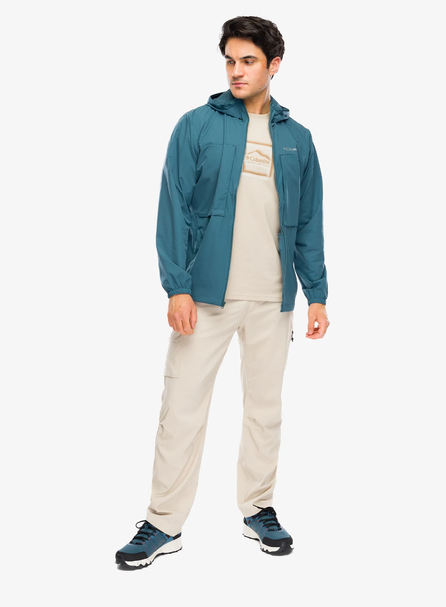 Bunda Columbia Street Heights Jacket - everblue