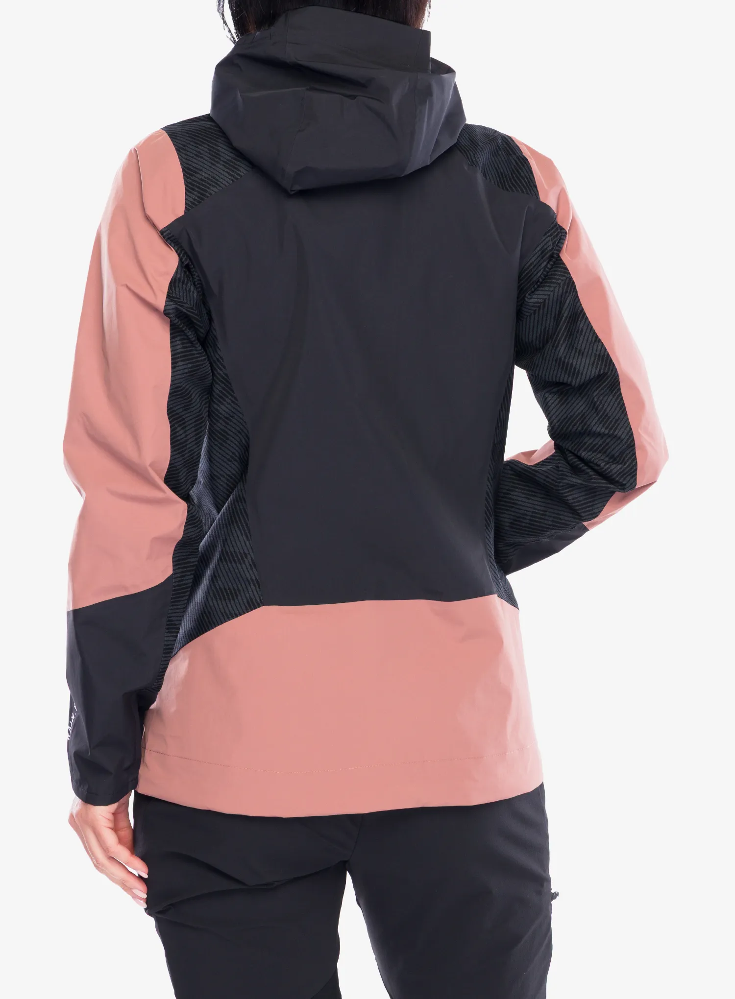 Bunda dámska adidas TERREX Xperior Hybrid RAIN.RDY Jacket - warm clay/black