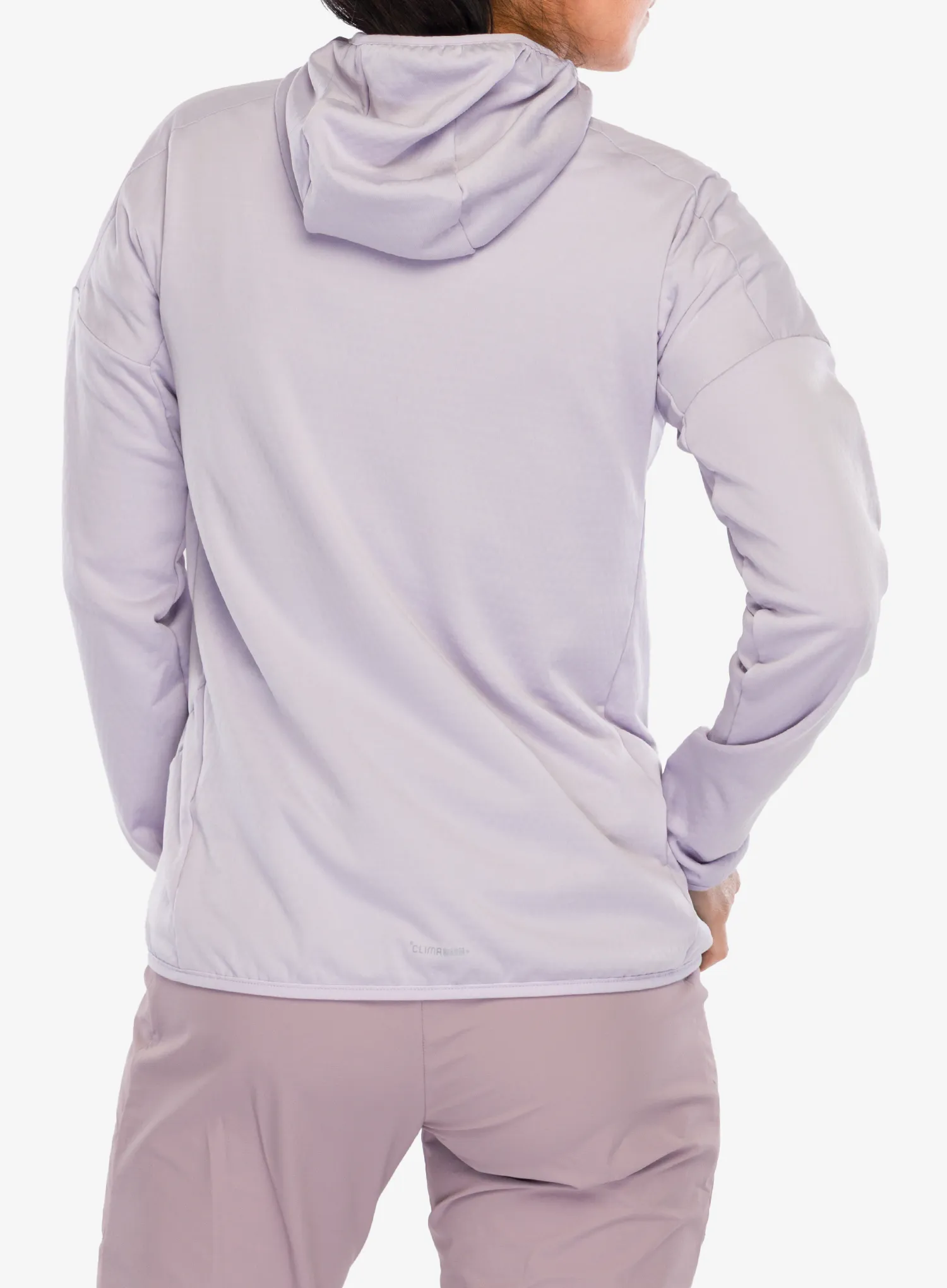 Bunda dámska adidas TERREX Xperior Wind Fleece Hood - silver dawn