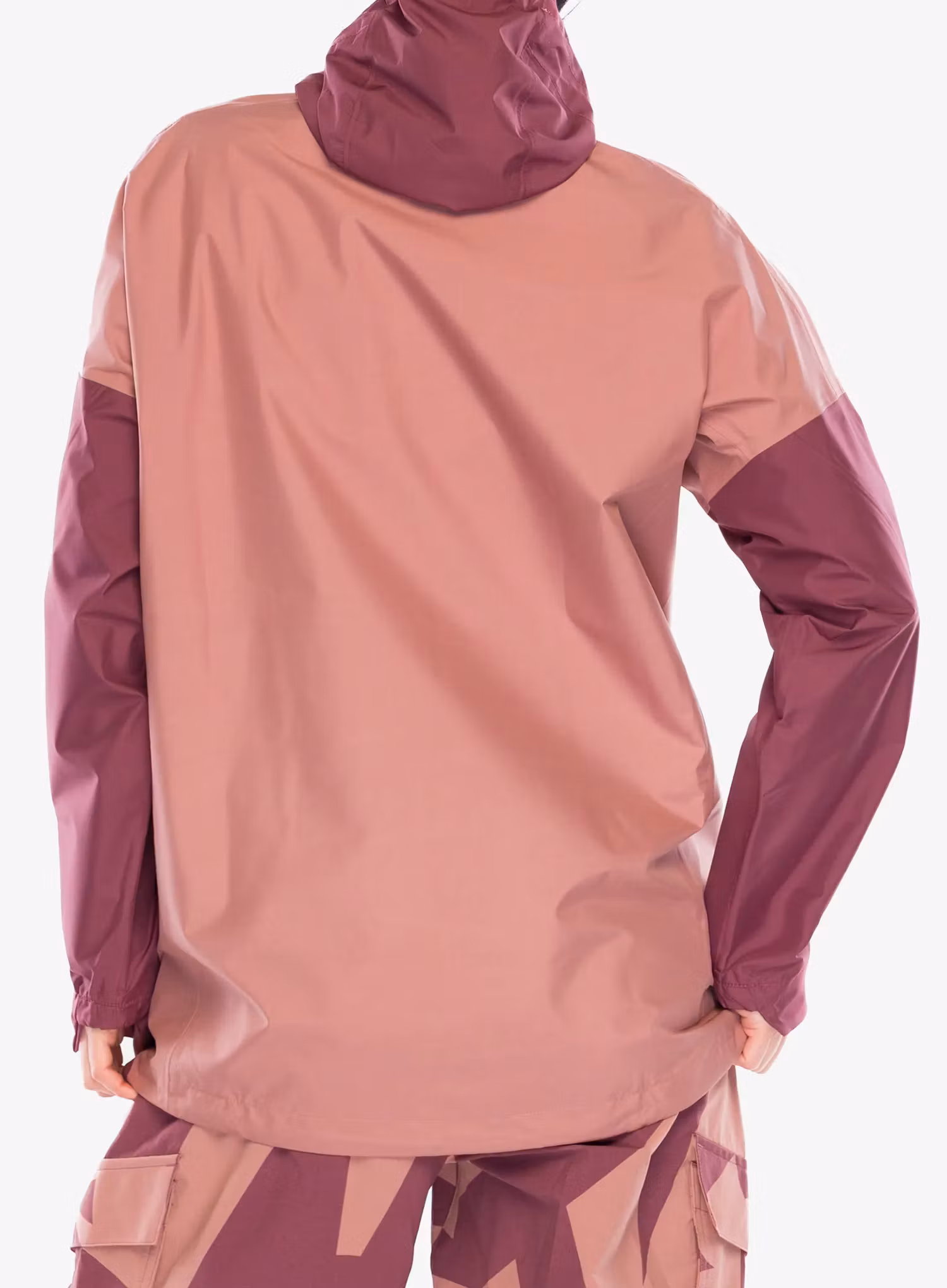 Bunda dámska adidas TERREX Xploric 2.5L Climaproof Anorak - warm clay
