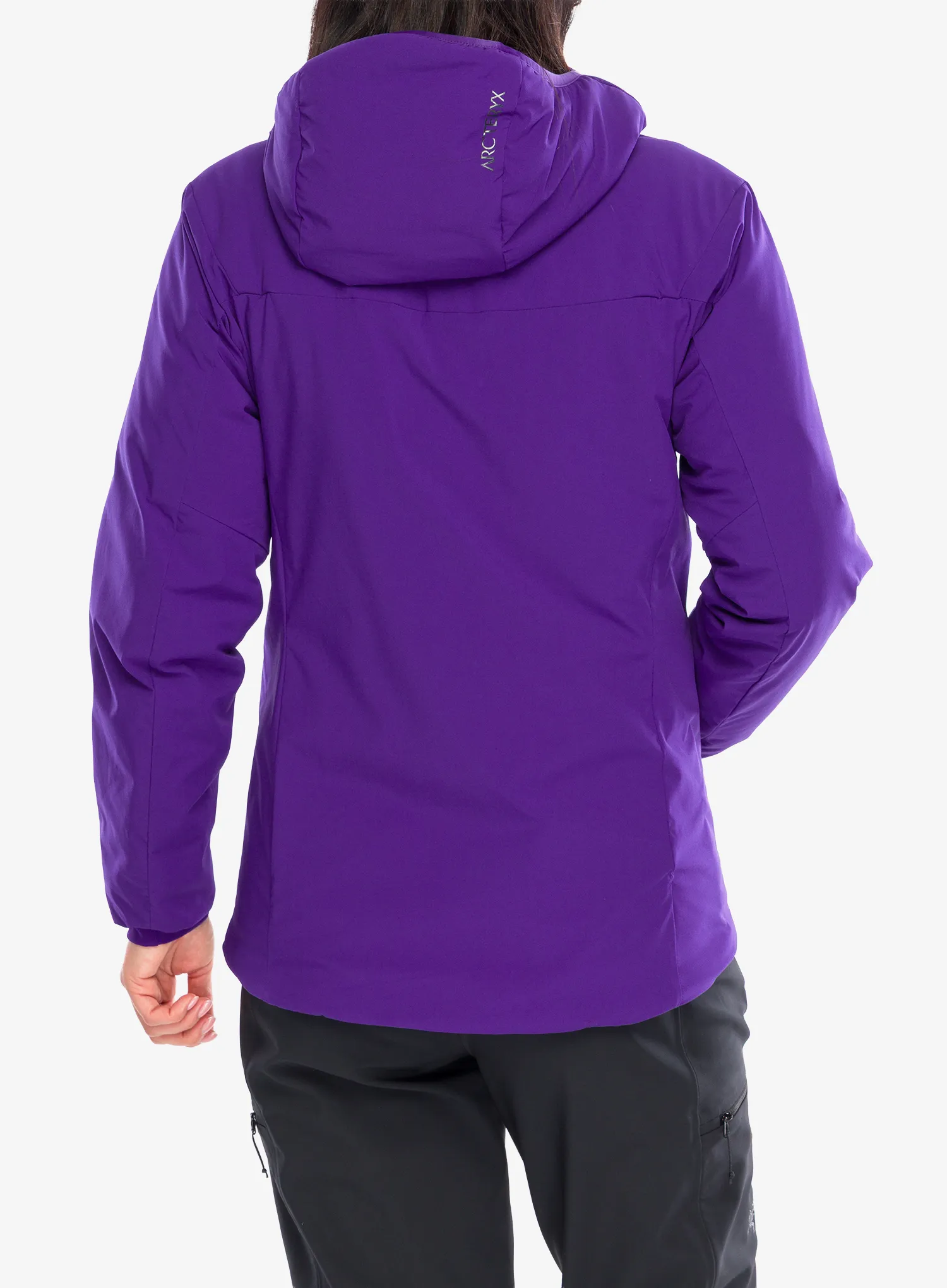Bunda dámska Arcteryx Proton Heavyweight Hoody - azalea/blk