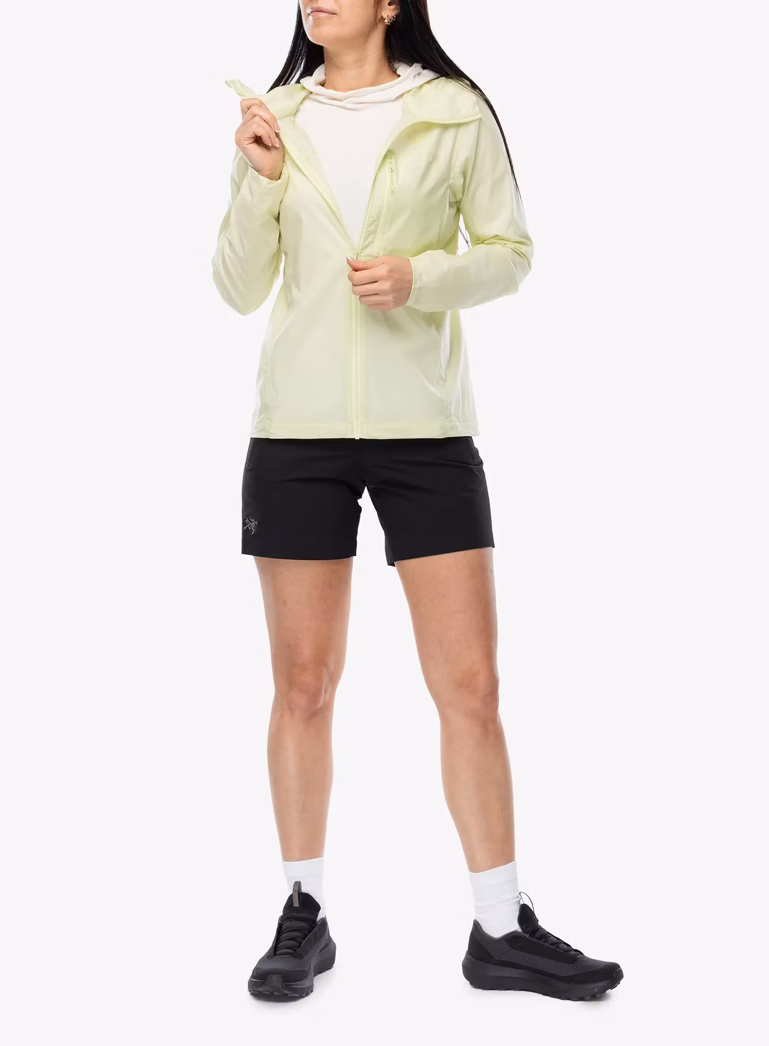 Bunda dámska Arcteryx Squamish Hoody - shincha