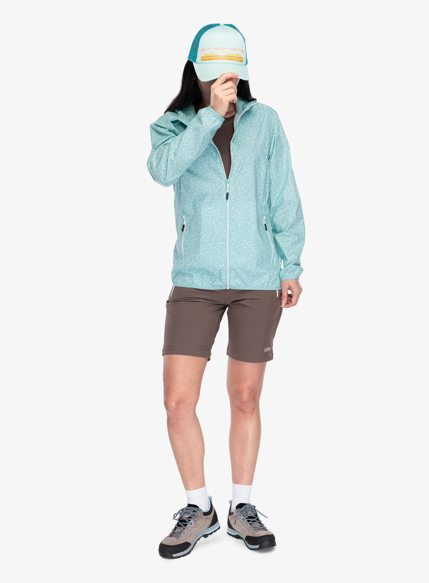 Bunda dámska CMP Strayna Jacket - lagoon