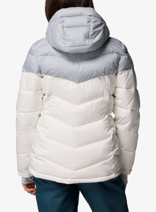 Bunda dámska Columbia Abbott Peak II Insulated Jacket - sea salt/cirrus grey