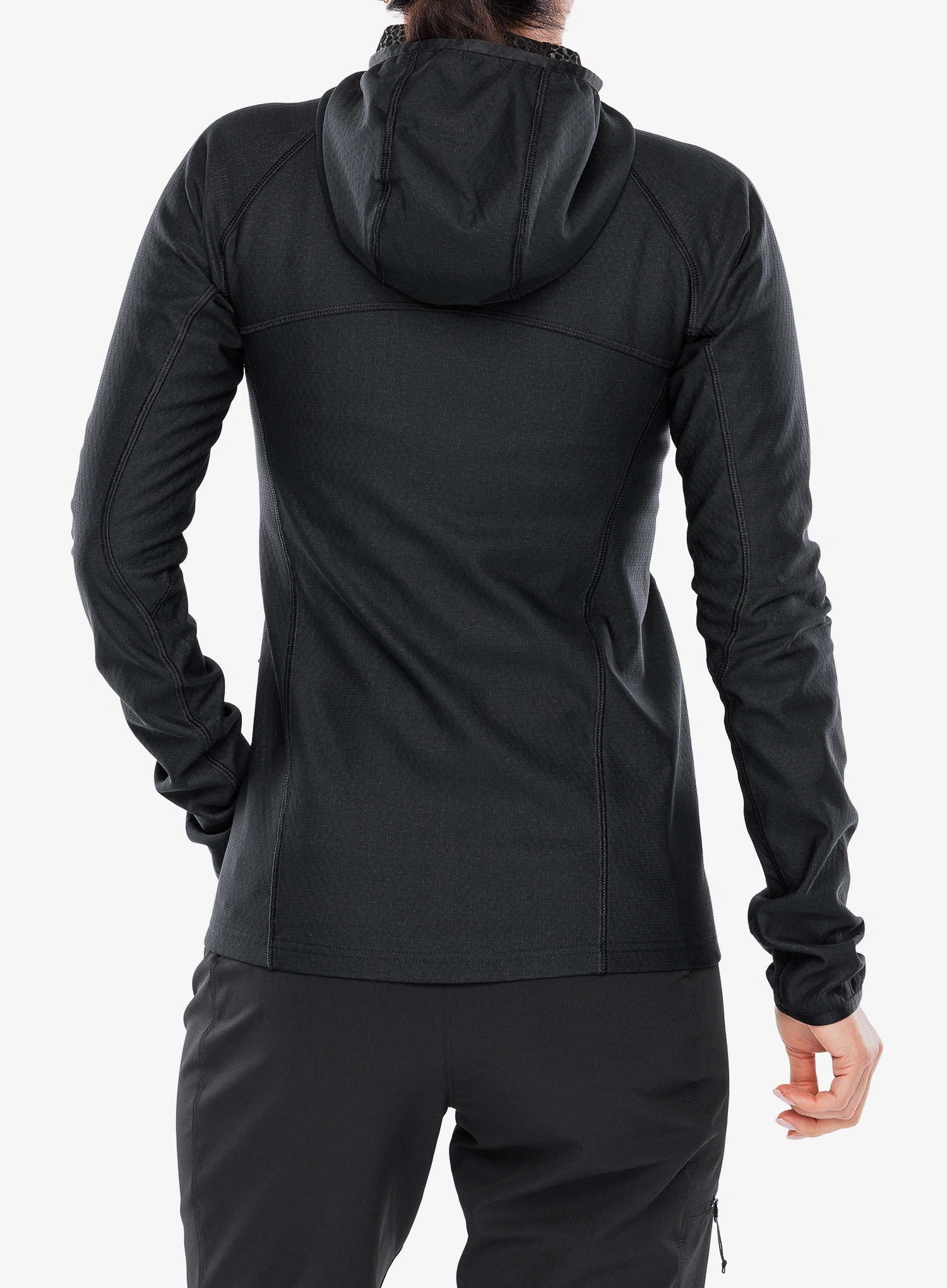 Bunda dámska Columbia Arctic Crest Bonded Full Zip - black