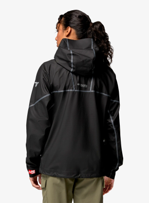 Bunda dámska Columbia Cassiar Pro ODX Shell - black