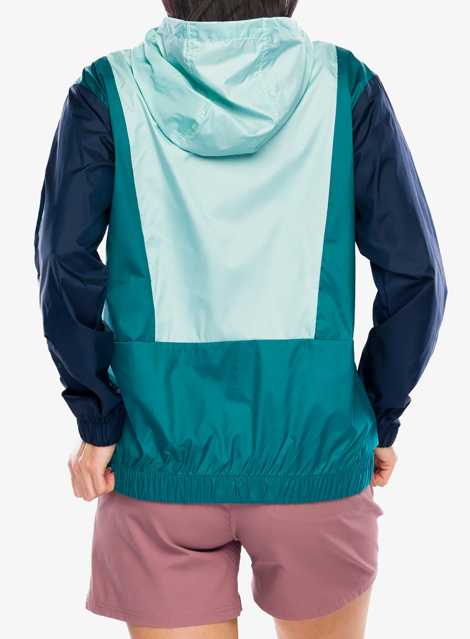 Bunda dámska Columbia Lily Basin II Jacket - spray/navy/river blue