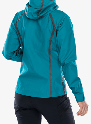 Bunda dámska Columbia Reign No Shine Jacket - river blue