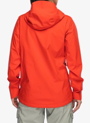 Bunda dámska Columbia Trailborne 2.5L Shell - poppy red