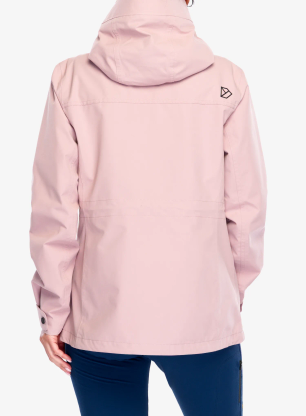 Bunda dámska Didriksons Silja Jacket - oyster lilac