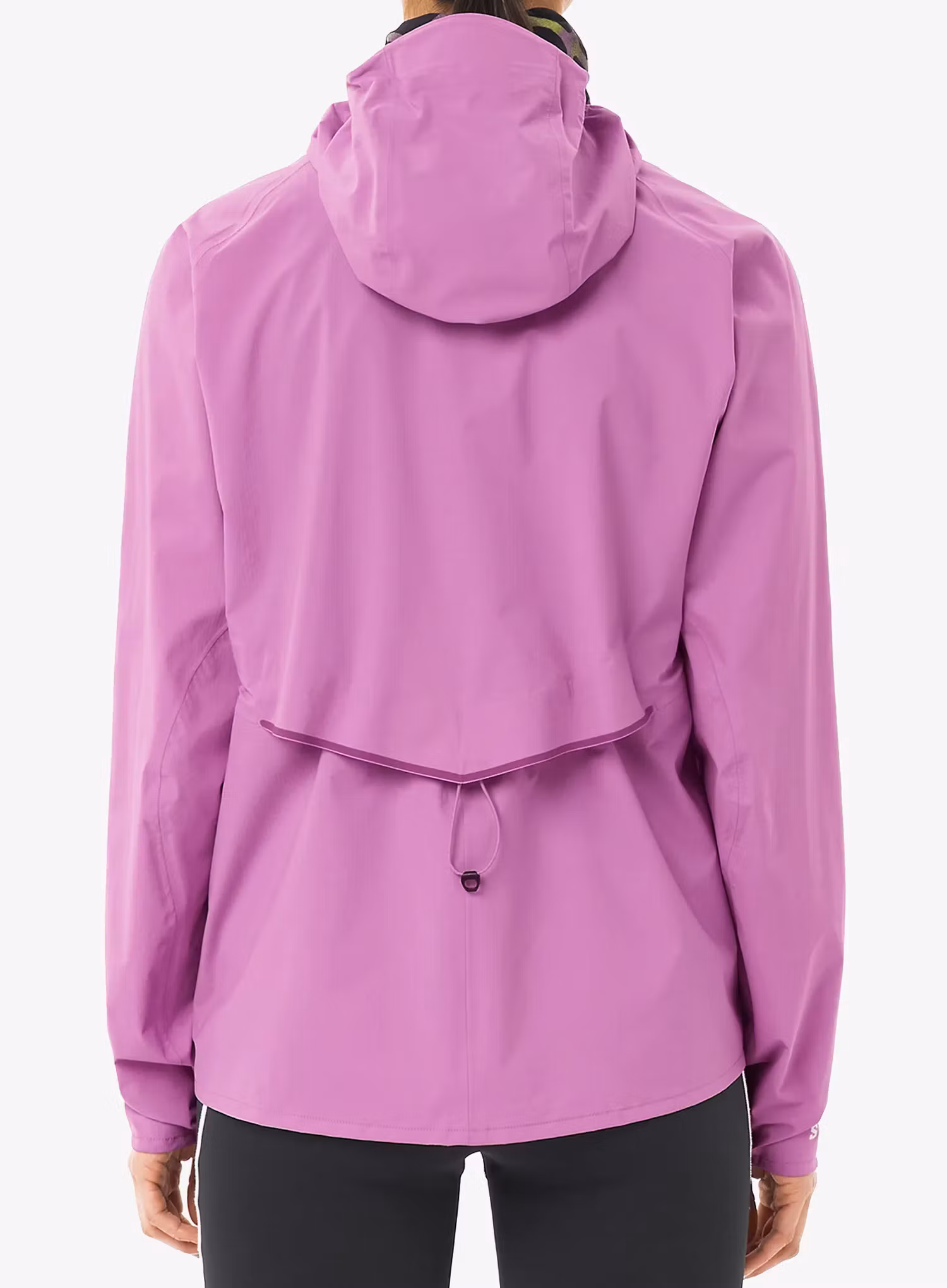 Bežecká bunda dámska Salomon Bonatti WP Jacket - iris orchid