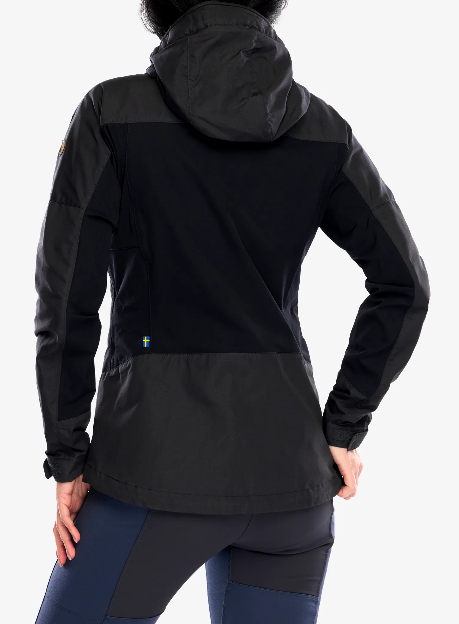 Bunda dámska Fjallraven Abisko Lite Trekking Jacket - dark grey/black